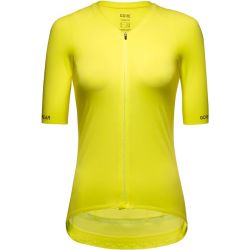 GORE Distance Jersey Womens washed neon yellow 34