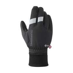 SHIMANO Rukavice WINDSTOPPER PRIMALOFT čierne /Vel:L
