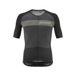 MAVIC PÁNSKÝ DRES S KRÁTKÝM RUKÁVEM COSMIC BLACK (T000564)