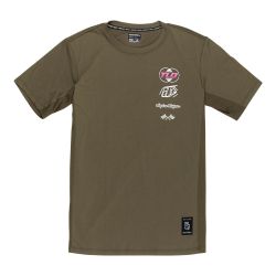 Troy Lee Designs TLD DĚTSKÝ DRES S KRÁTKÝM RUKÁVEM SKYLINE RIDE TEE WORLDWIDE CAPER (38414800)