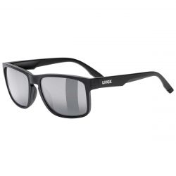 UVEX BRÝLE POISE P BLACK MATT / SMOKE (S5340022250)