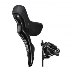 SHIMANO Dual control 105 ST-R7120/BR-R7170 ľavý 2x12-k. mech. rad./hydr.brzda