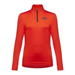 GORE Everyday Thermo 1/4-Zip Womens fireball S/38