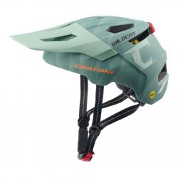 Detská prilba CRATONI WildCat MIPS Sage Matt - S/M (49-56cm)