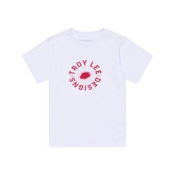 Troy Lee Designs TLD DĚTSKÉ TRIKO S KRÁTKÝM RUKÁVEM ROTATION WHITE (72473000)