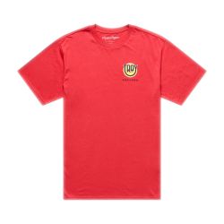 Troy Lee Designs TLD TRIKO S KRÁTKÝM RUKÁVEM HAPPY DAYZ SCARLET (70169301)