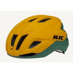 Prilba HJC Crosser Matt Yellow/Green - L (58-63cm)