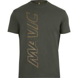 MAVIC TRIKO S KRÁTKÝM RUKÁVEM CORPORATE VERTICAL ARMY GREEN (T000210)