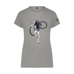 SHIMANO Tričko dámske SENTIERO LTD šedé CX /Vel:M