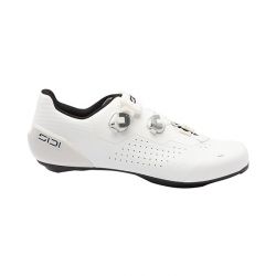 SIDI Genius X Wyve White cycling shoes