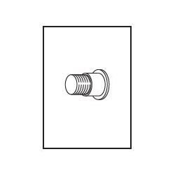 Servis FULCRUM Vložka pre nipl k magnetu / Magnet-attracting nipple insert for Racing Zero