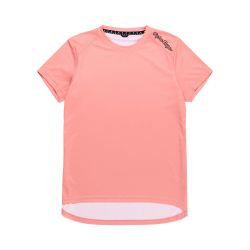 Troy Lee Designs TLD DÁMSKÝ DRES S KRÁTKÝM RUKÁVEM LILIUM MONO TERRA COTTA (35747202)