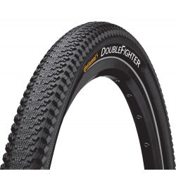 Plášť CONTINENTAL Double Fighter III Sport Reflex drôt - 27.5x2.0
