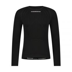 SHIMANO Tričko spodné VERTEX LONG BASE LAYER čierne /Vel:XXL