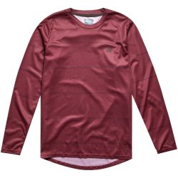 Troy Lee Designs TLD DRES S DLOUHÝM RUKÁVEM FLOWLINE REVERT WINE (34651304)