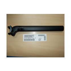 Sedlovka LAPIERRE Aircode DRS 2021 Carbon Black Matt - offset 20 mm