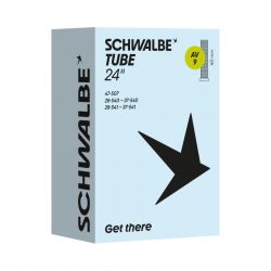 Duša SCHWALBE 24x1.10-1.75" - autoventil