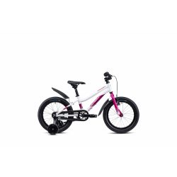 POWERKID 16 - Pearl White / Candy Magenta Gloss - GHOST-16