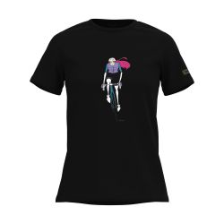 SHIMANO Tričko SENTIERO LTD dámske čierne road /Vel:M