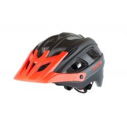 Prilba PELLS Wasp Black/Red - L (58-61cm)