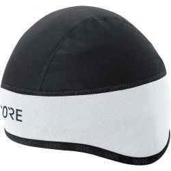 GORE C3 WINDSTOPPER® Helmet Cap white / black 60-64