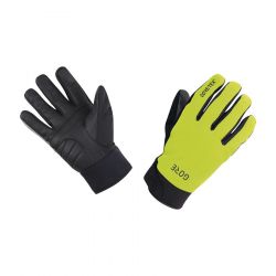 GORE C5 GORE-TEX Thermo Gloves neon yellow / black 5