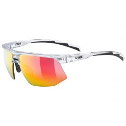UVEX BRÝLE AERIOS CLEAR / MIR.RED (S5340109116)