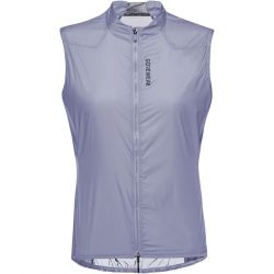 GORE Distance Windbreaker Vest Womens amethyst grey XS