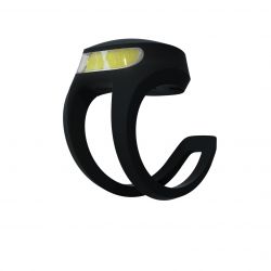 Zadné blikacie svetlo KNOG Frog V3 - Spider Black