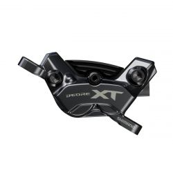 SHIMANO Strmeň brzd. XT BR-M8220 4-piest hydraulický Post Mount+platničky P03A