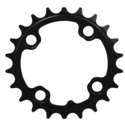SRAM TRUVATIV 11.6215.093.000 - TRUVATIV CRING MTB 24T B V1 64 AL3 BLASTBLACK