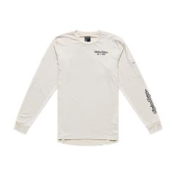 Troy Lee Designs TLD PÁNSKÝ DRES S DLOUHÝM RUKÁVEM RUCKUS RIDE TEE ART & SPEED PUMICE (37100401)