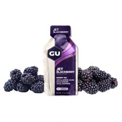 Výprodej-GU Energy Gel 32 g Jet Blackberry AKCE EXP 02/26
