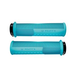 PEATYS PEATY'S GRIPY MONARCH MUSHROOM THICK TURQUOISE (PGM-MSH-THK-TRQ-20)