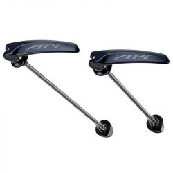 SRAM ZIPP 00.1915.240.040 - ZIPP AM QR-TI 100/130 PAIR ZIPP TIBLK