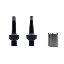 Náhradní osa LOOK Chromo Axle Kit Keo Blade - 53 mm
