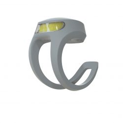 Sada blikačiek KNOG Frog V3 - Abyss Grey