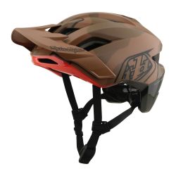 Troy Lee Designs TLD HELMA FLOWLINE SE MIPS BADGE SIENNA CAMO (11056808)