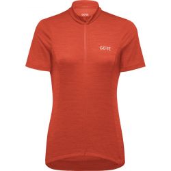 GORE C3 Wmn Jersey fireball 34