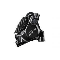 SHIMANO Strmeň brzd. 105 BR-R7170 hydraulický zadný Flat Mount+platn. L05A