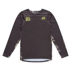 Troy Lee Designs TLD DRES S DLOUHÝM RUKÁVEM SKYLINE ELEMENTAL DARK EARTH (34187900)