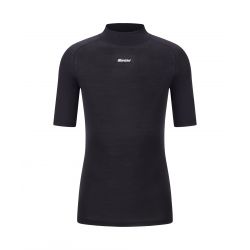 Unisex funkčné tričko SANTINI Lana Black