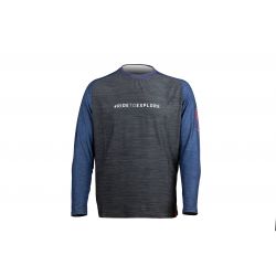 Dres s dlouhým rukávem PELLS Zone Black/Blue