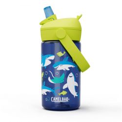 CAMELBAK Thrive Flip Straw Kids 0,4l Shark and Rays
