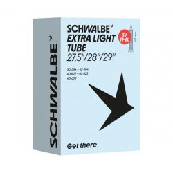 SCHWALBE Duša SV19-EL (40/62-584/635) 27.5/29x1.60–2.40 SV 40mm Extra Light 140g