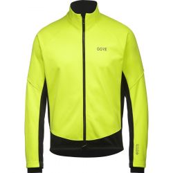 GORE C3 WINDSTOPPER® Thermo Jacket Mens neon yellow / black XXL