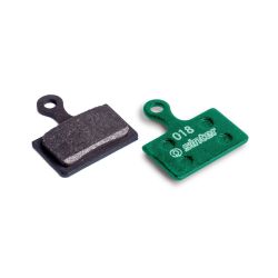 SINTER BRZDOVÉ DESTIČKY SHIMANO K TYPE GREEN (73-018-063-7)