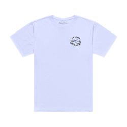 Troy Lee Designs TLD TRIKO S KRÁTKÝM RUKÁVEM CARB CLUB WHITE (70173701)