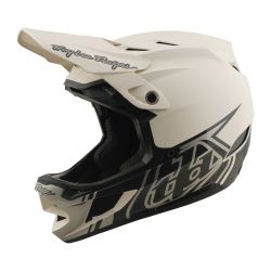 Troy Lee Designs TLD HELMA D4 COMPOSITE MIPS STEALTH PUMICE (14043706)