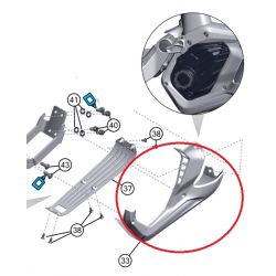 Kryt motoru pravý LAPIERRE Overvolt BES3 / GHOST E-ASX 130/160 750Wh